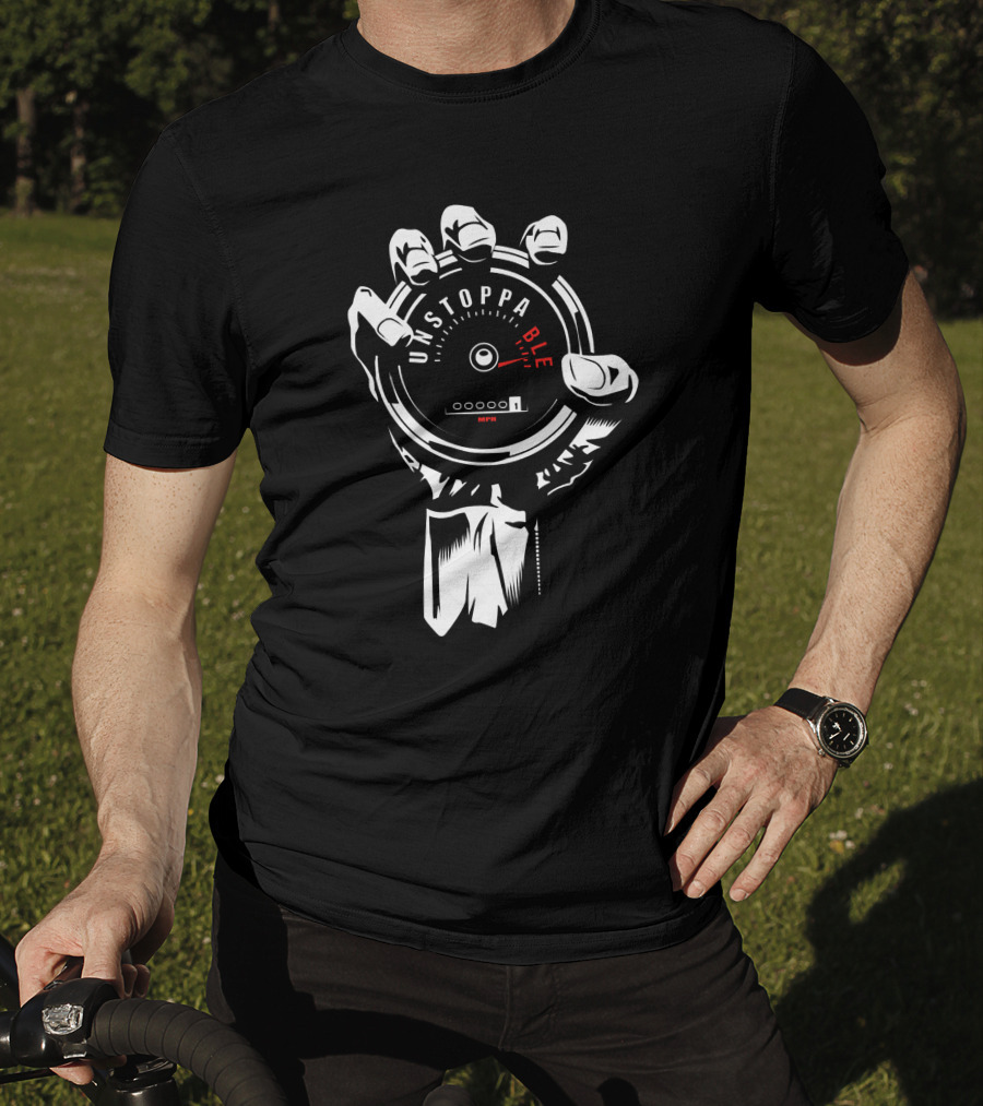 Unstoppable Gauge Hand T-Shirt
