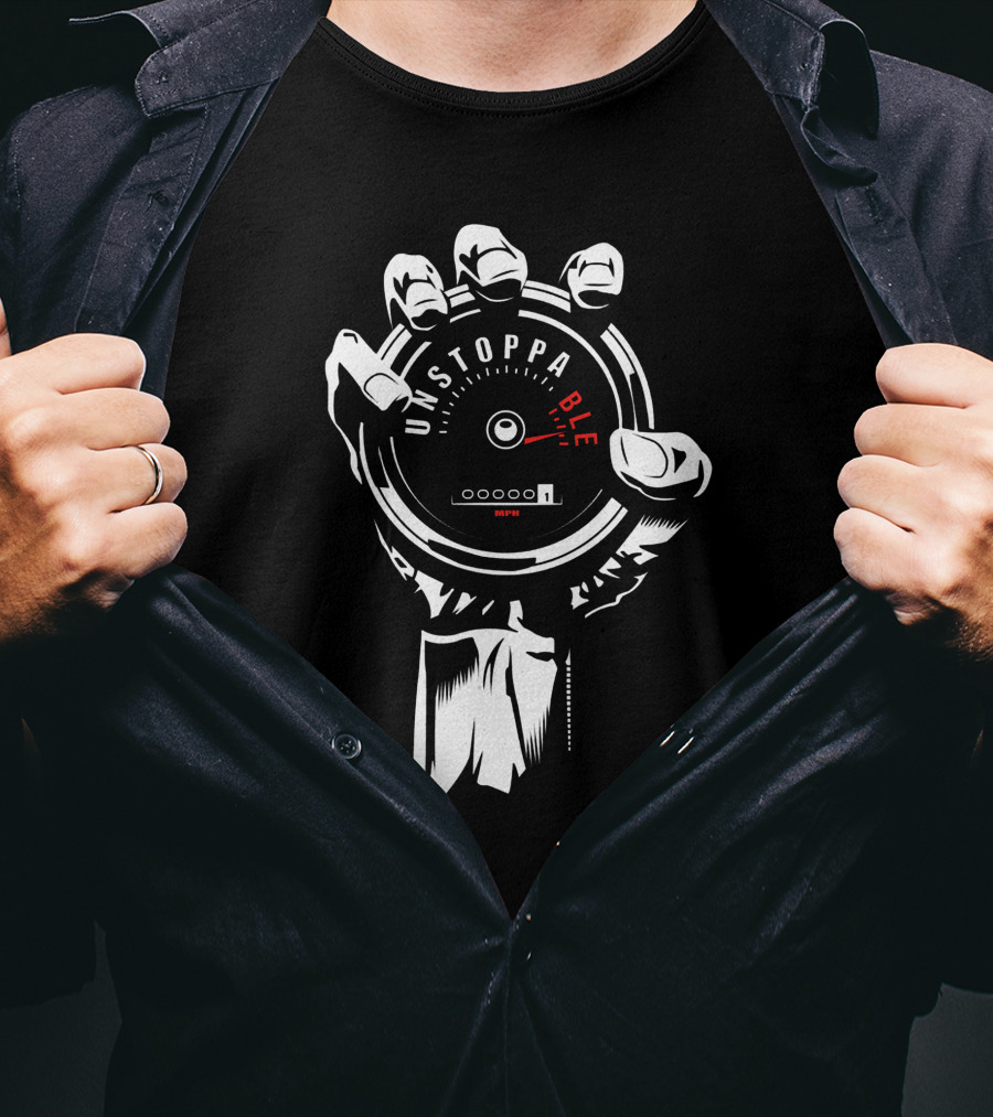 Unstoppable Gauge Hand T-Shirt