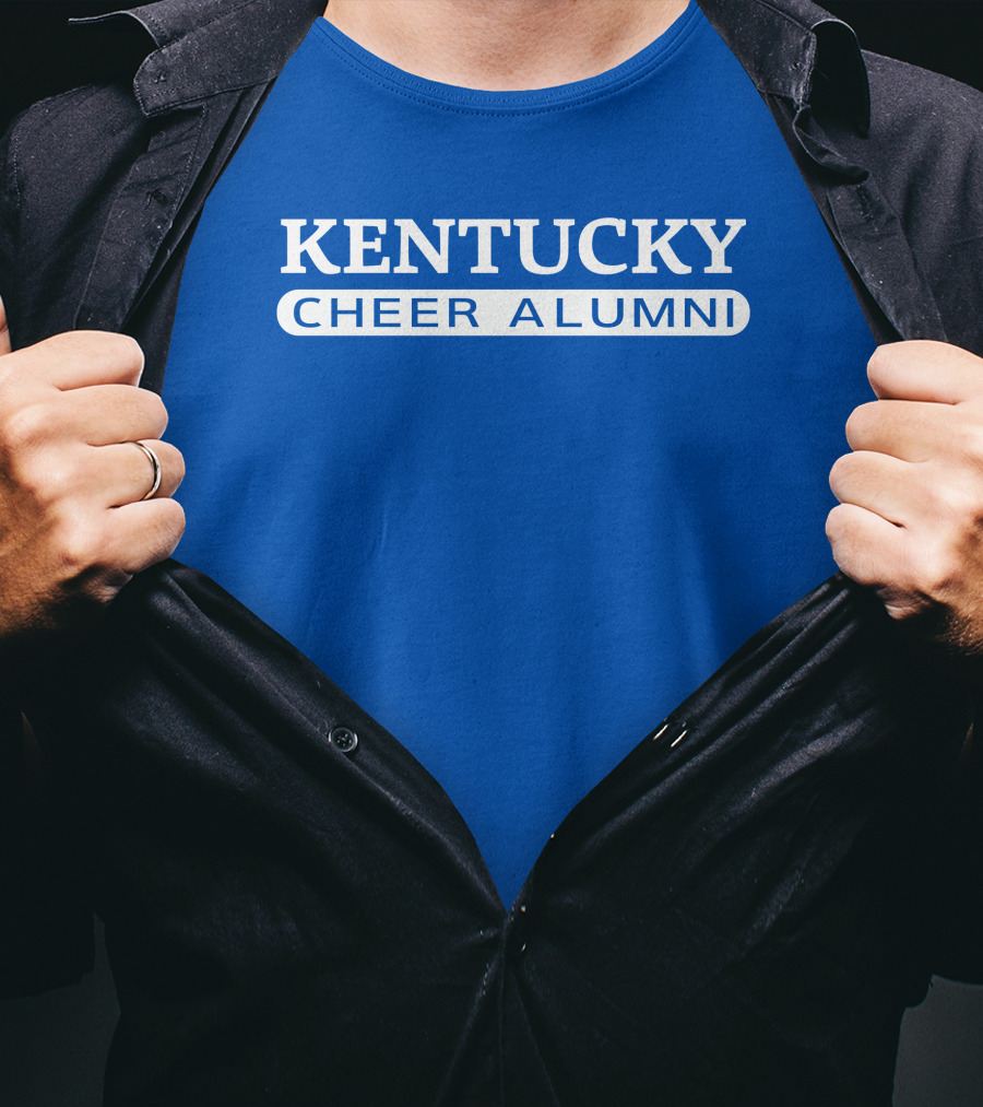 Kentucky Cheer Alumni Classic Bold Lettering T-Shirt