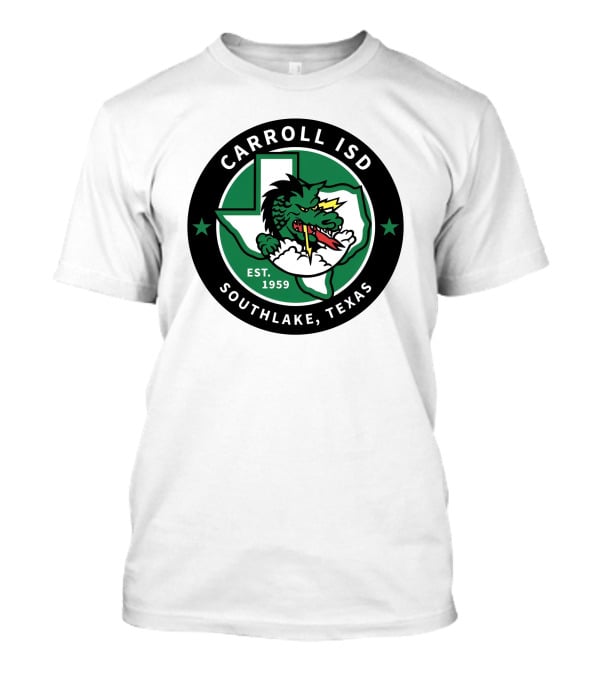 Carroll ISD Southlake Texas Est. 1959 Dragon T-Shirt