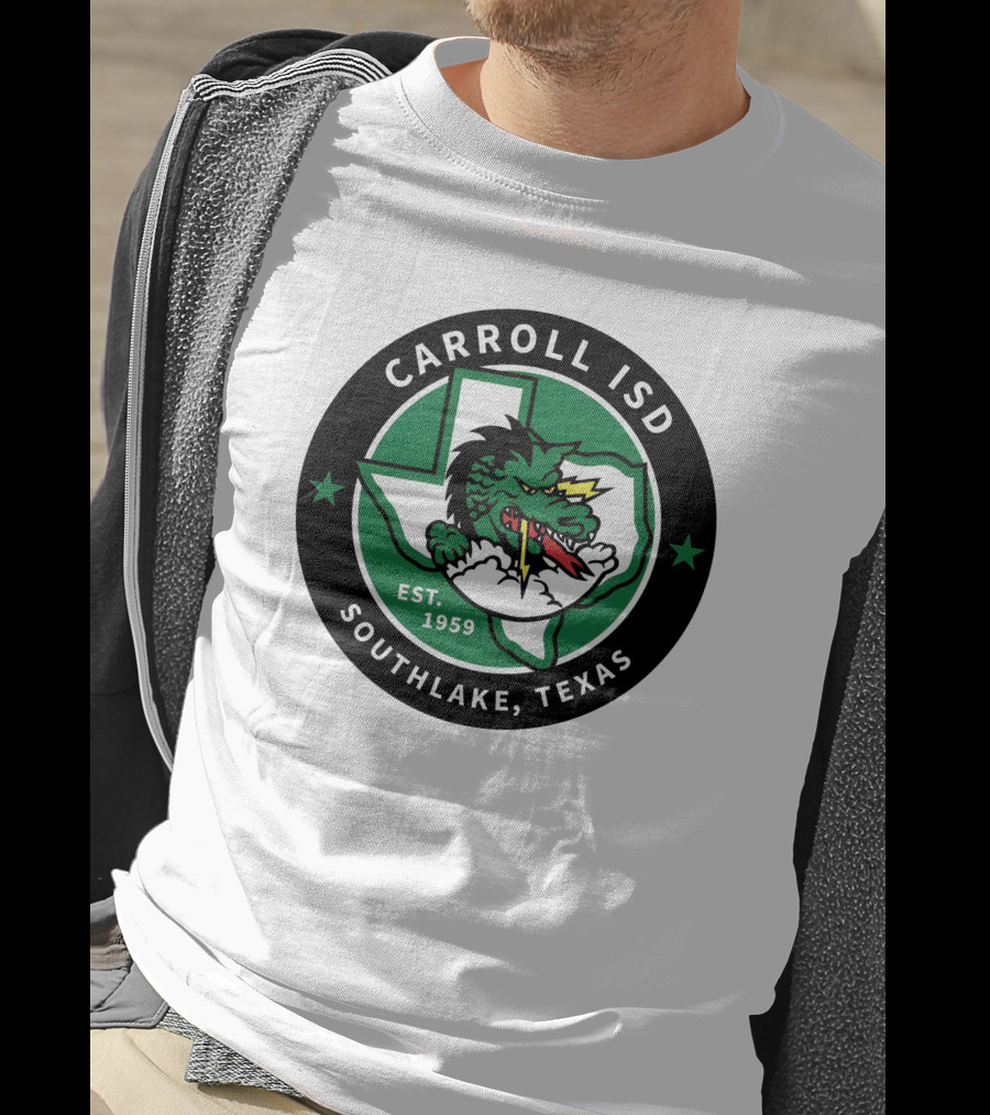 Carroll ISD Southlake Texas Est. 1959 Dragon T-Shirt