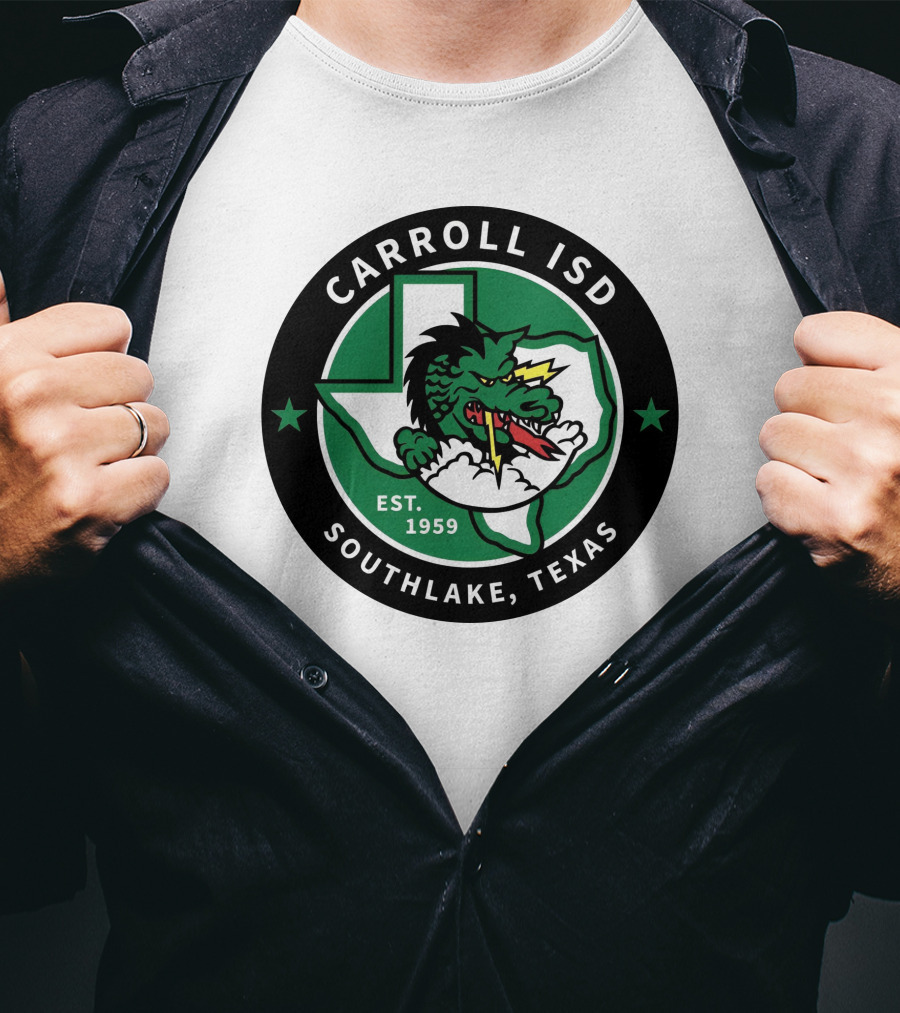Carroll ISD Southlake Texas Est. 1959 Dragon T-Shirt