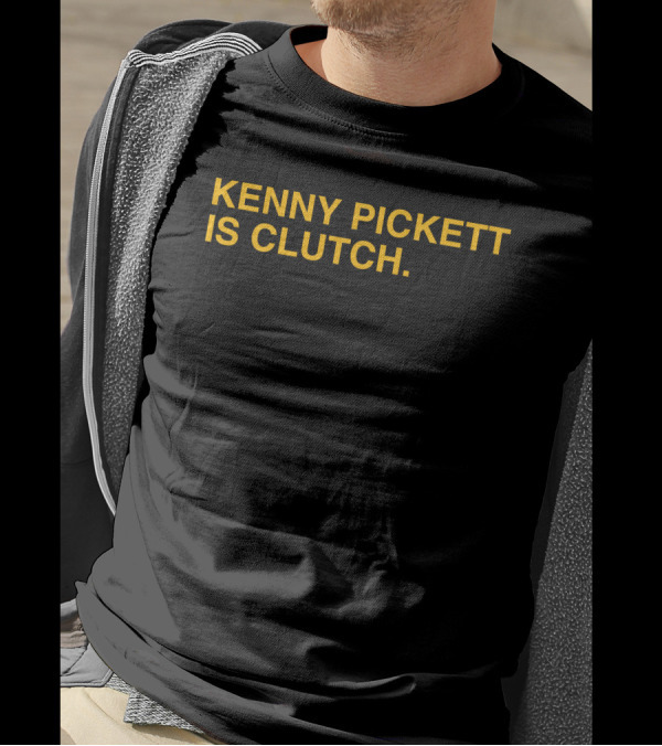 Kenny Pickett Is Clutch Joey Mulinaro T-Shirt