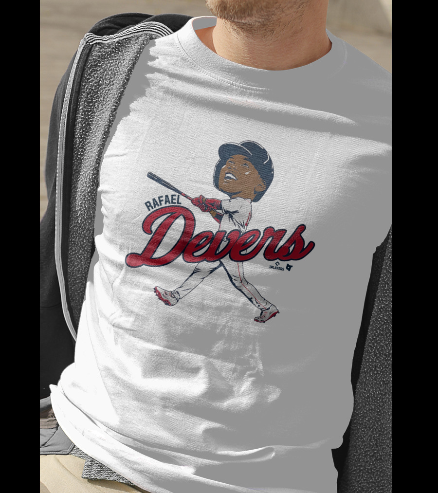 Rafael Devers Baseball Caricature Sports T-Shirt