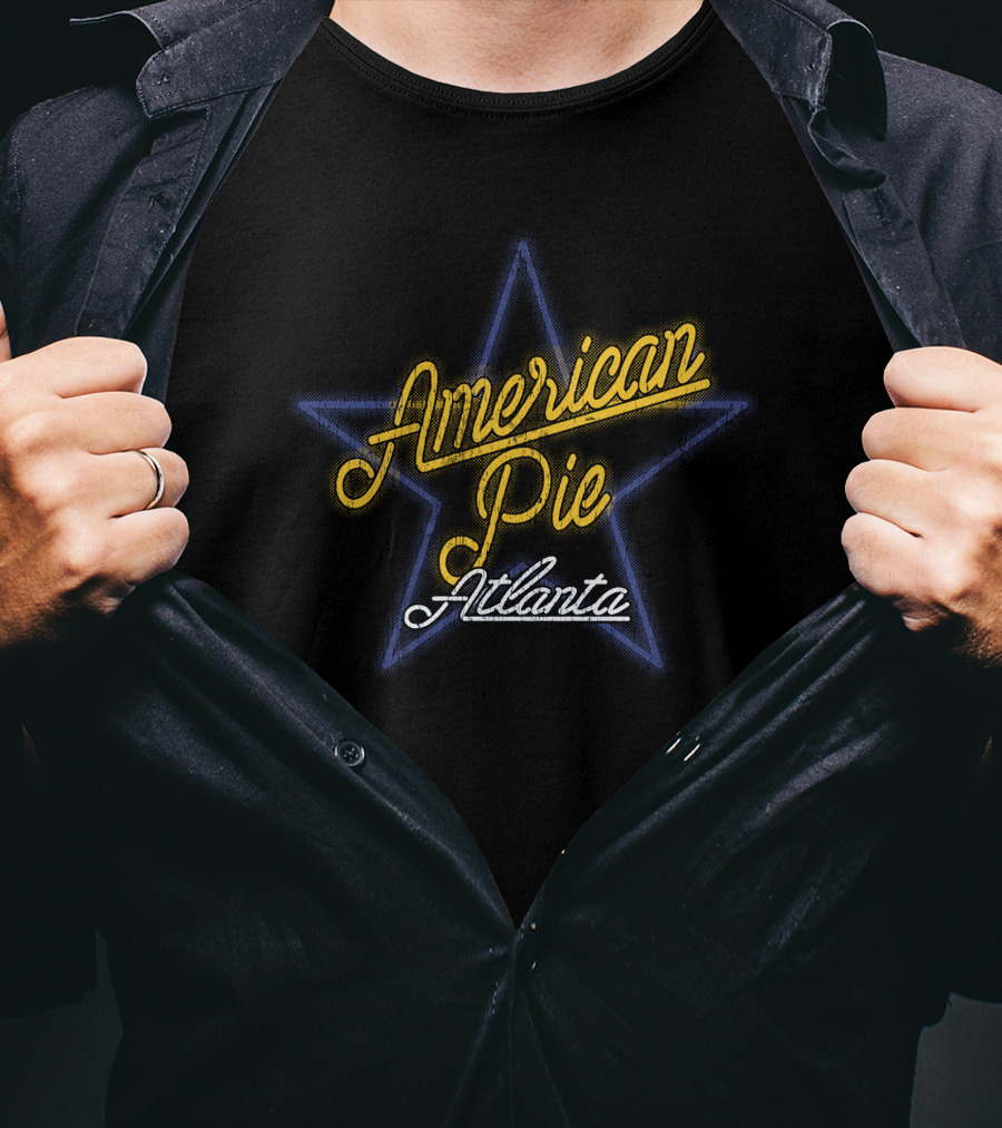 American Pie Atlanta Neon Star T-Shirt