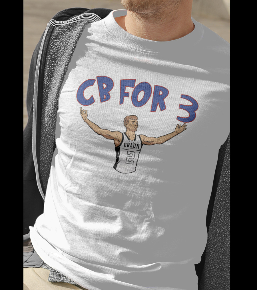 Ballin25Braun Merch CB For 3 Braun 2 T-Shirt