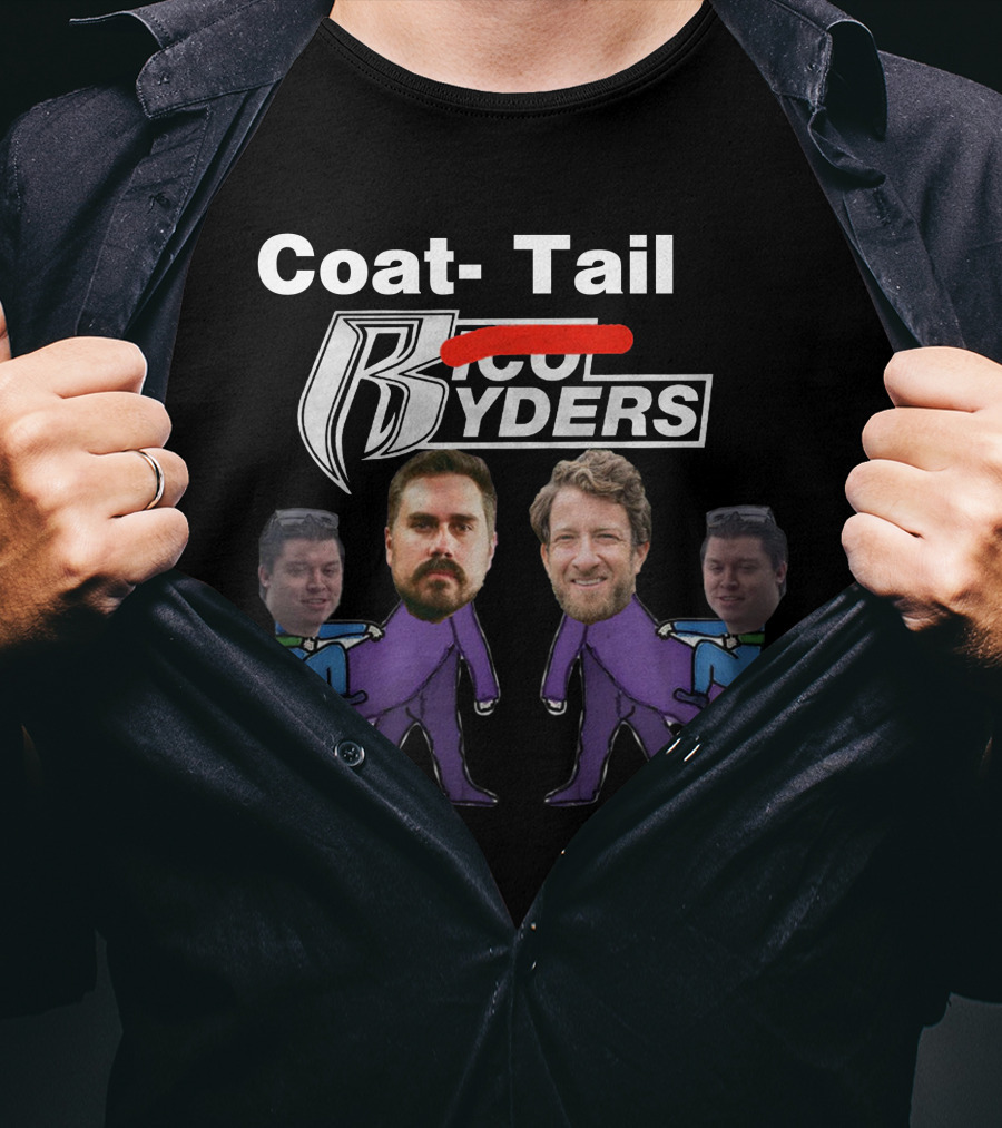 Coat Tail Ryders Cool Ryders T-Shirt