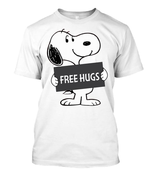Free Hugs Snoopy Peanuts T-Shirt