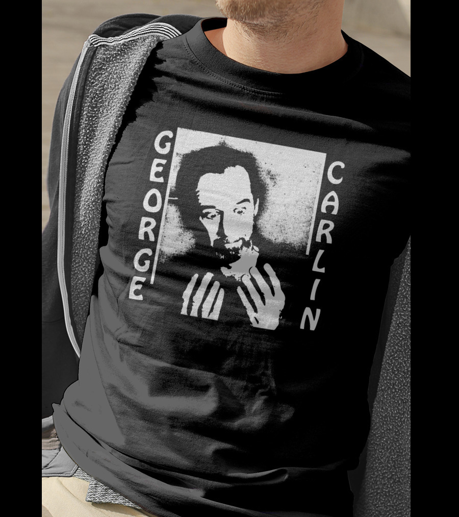 George Carlin It Only Hurts When I Think Wyco Vintage T-Shirt