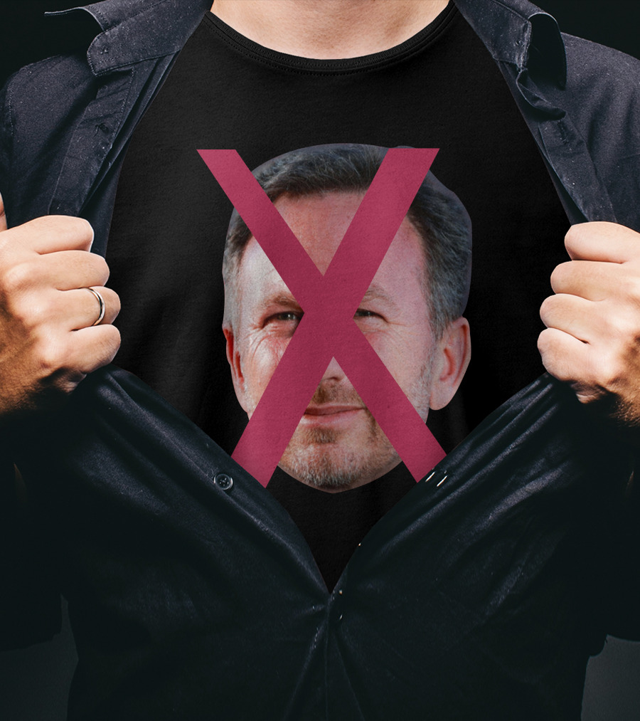 Christian Horner X Red Bull Lose Willne T-Shirt