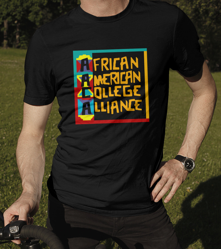 African American College Alliance AACA Matthew A Cherry Clothing Shop T-Shirt