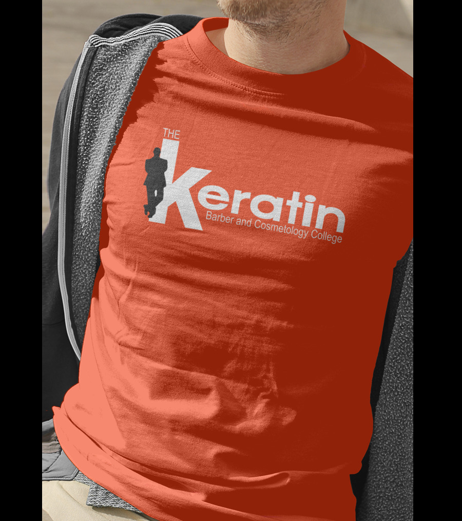 The Keratin Barber And Cosmetology College T-Shirt