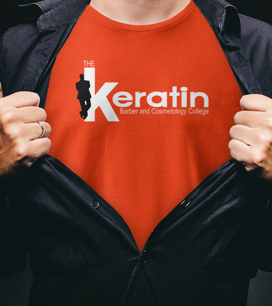 The Keratin Barber And Cosmetology College T-Shirt