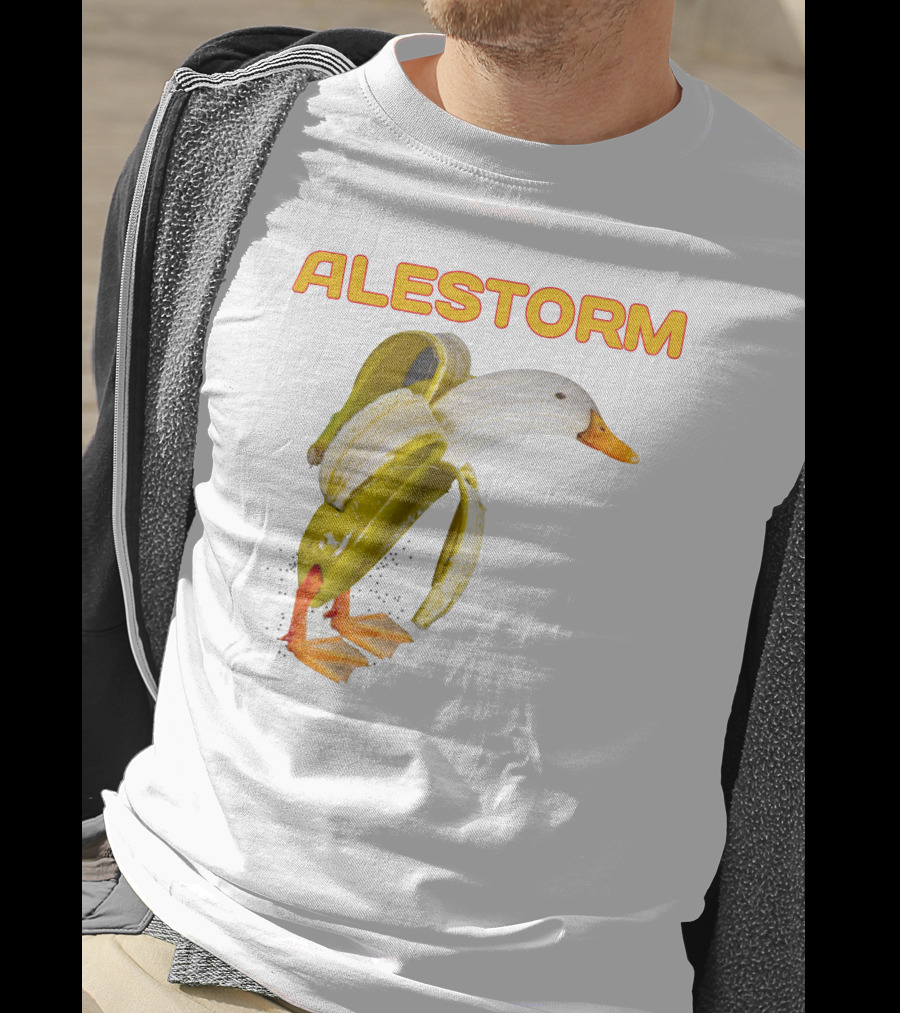 Alestorm Banana Duck Why You Should Have A Duck T-Shirt