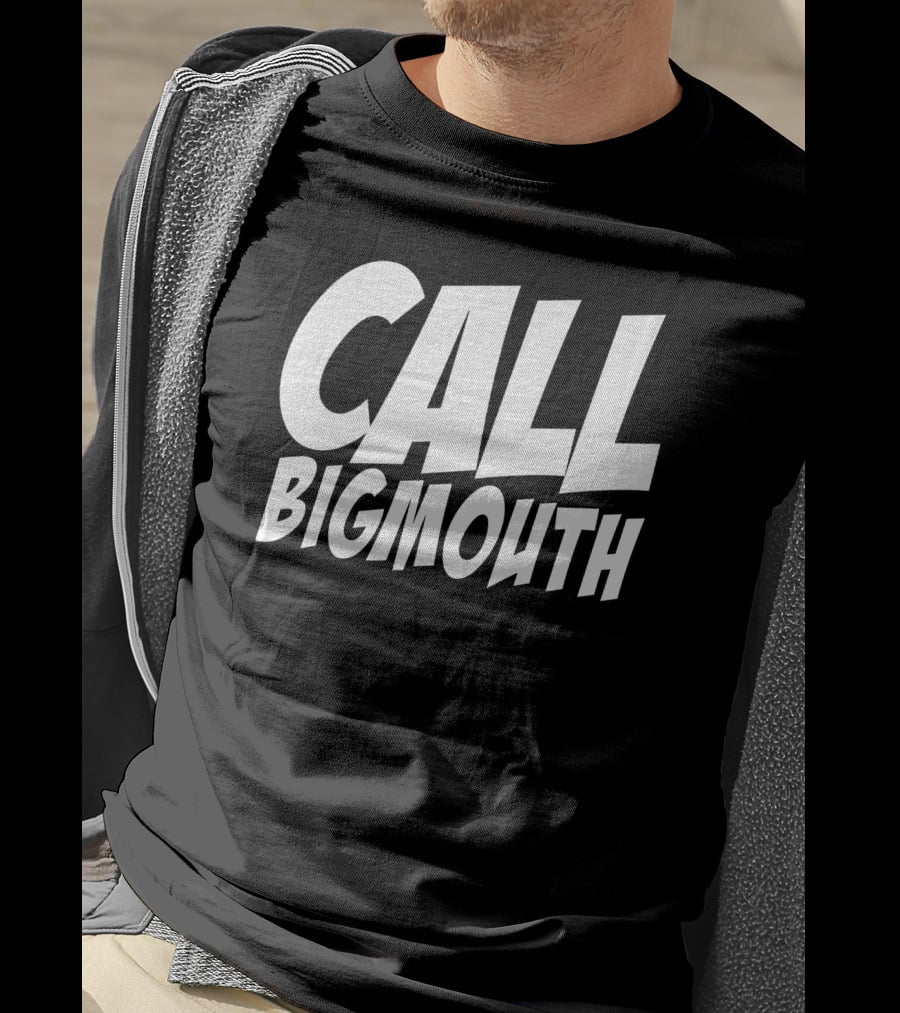 Kevin Holland Big Mouth Call MMAoverload Shop T-Shirt