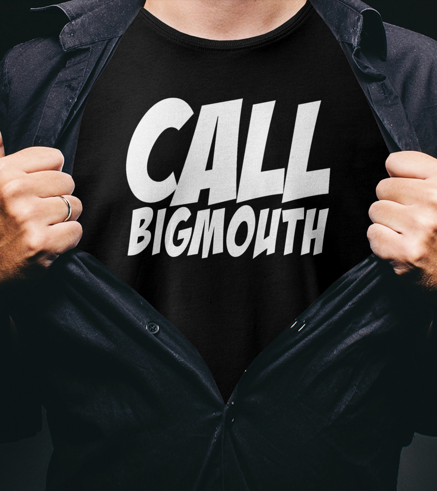 Kevin Holland Big Mouth Call MMAoverload Shop T-Shirt