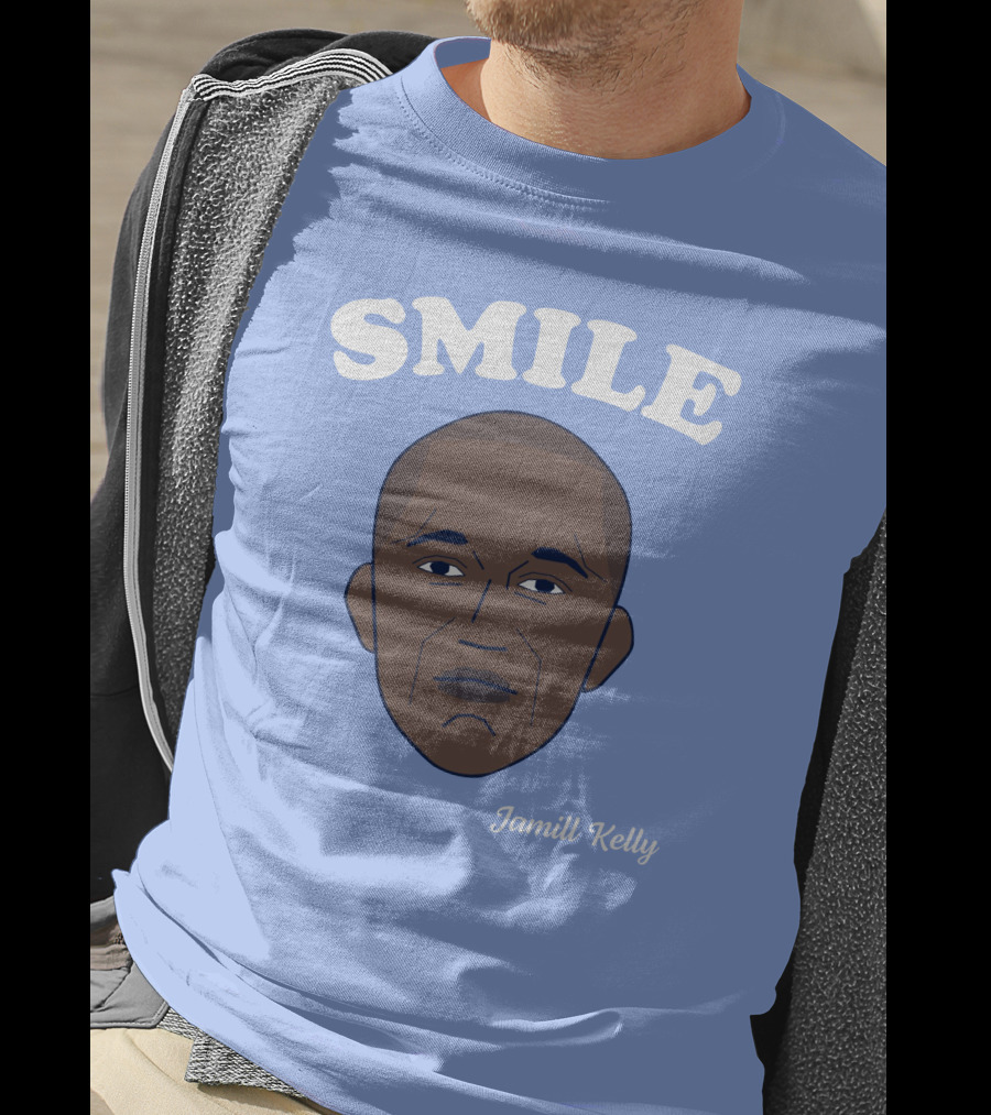 Smile Jamill Kelly Ross Bendik T-Shirt