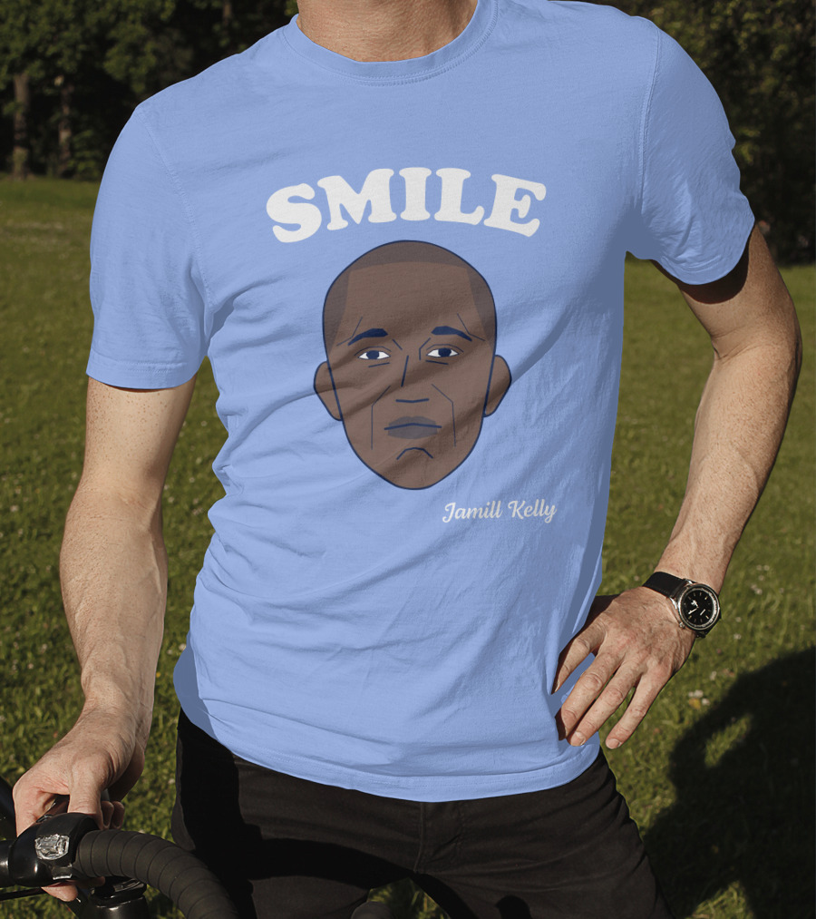 Smile Jamill Kelly Ross Bendik T-Shirt