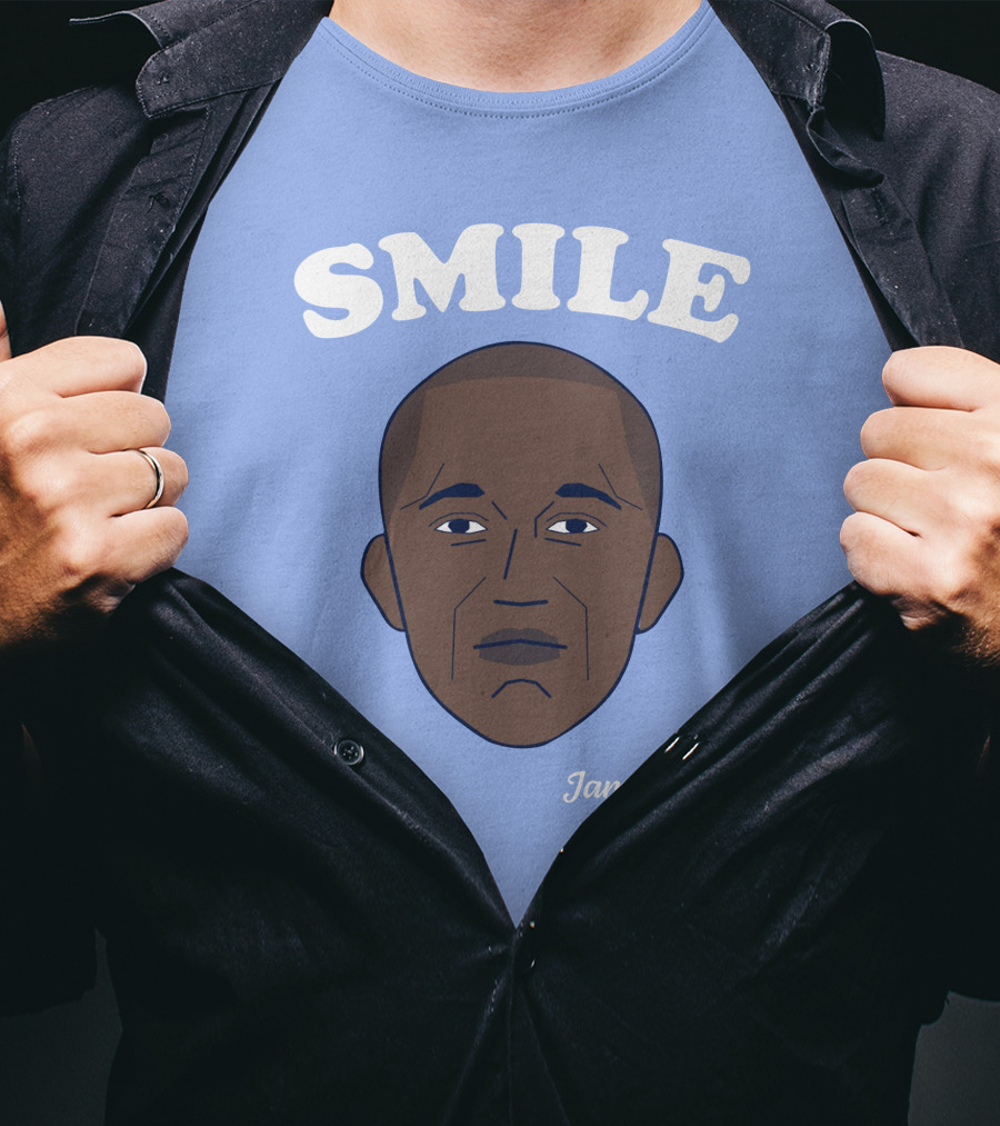 Smile Jamill Kelly Ross Bendik T-Shirt