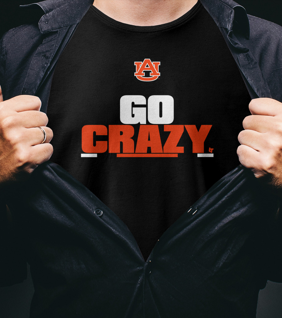 Auburn Go Crazy T-Shirt