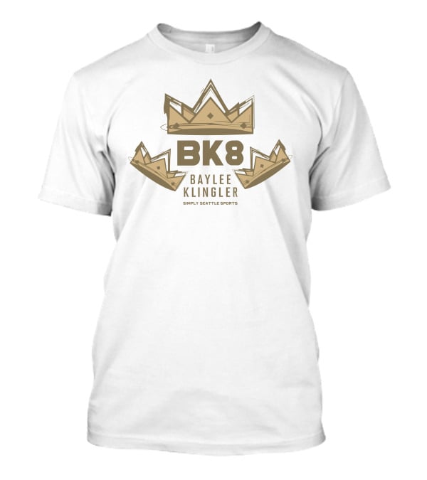 BK8 Baylee Klingler Simply Seattle Sports Crown T-Shirt