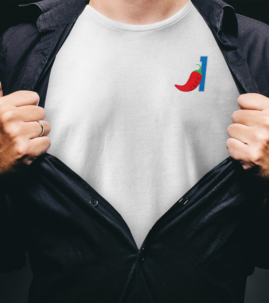 Jefe Det 1 Chili Pepper T-Shirt