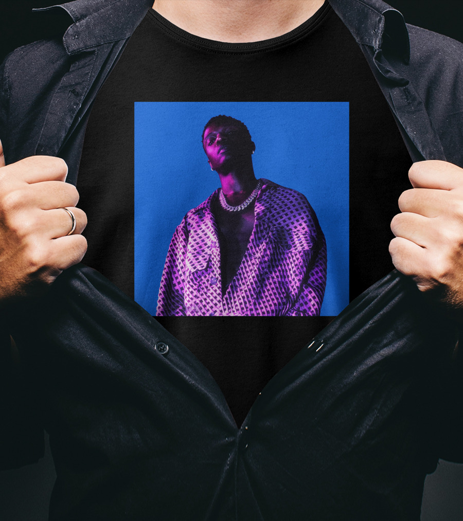 Wizkid More Love Vibrant T-Shirt