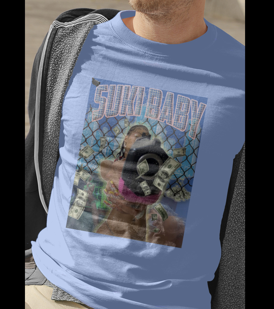 Suki Baby Money And Glamour Urban Aesthetic T-Shirt