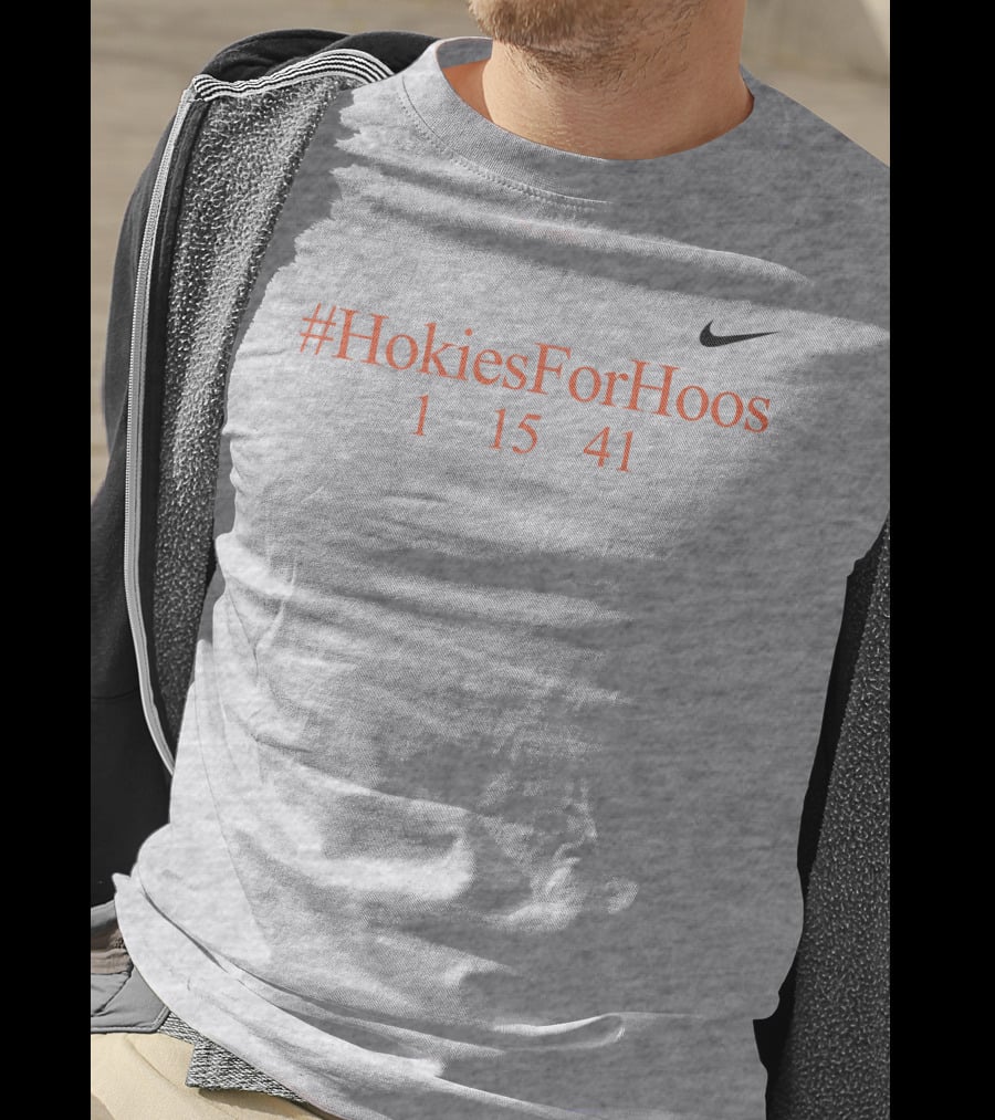 HokiesForHoos 1 15 41 T-Shirt