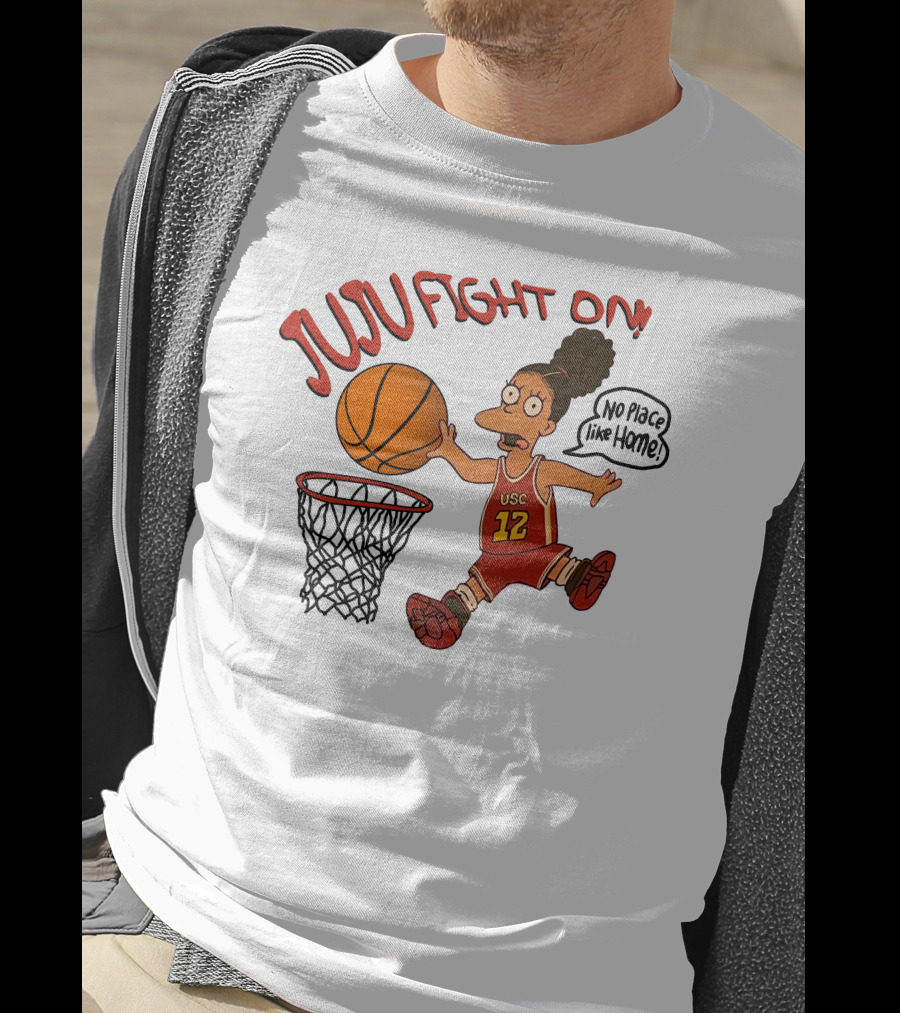 USC Juju Fight On No Place Like Home Basketball Player T-Shirt