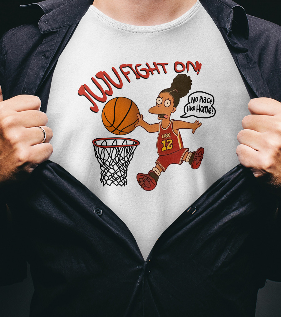 USC Juju Fight On No Place Like Home Basketball Player T-Shirt