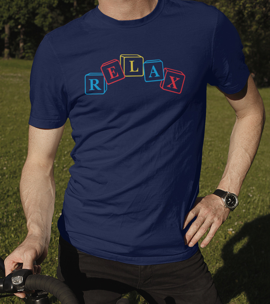 Relax Kid’s Block Toy Cubes T-Shirt