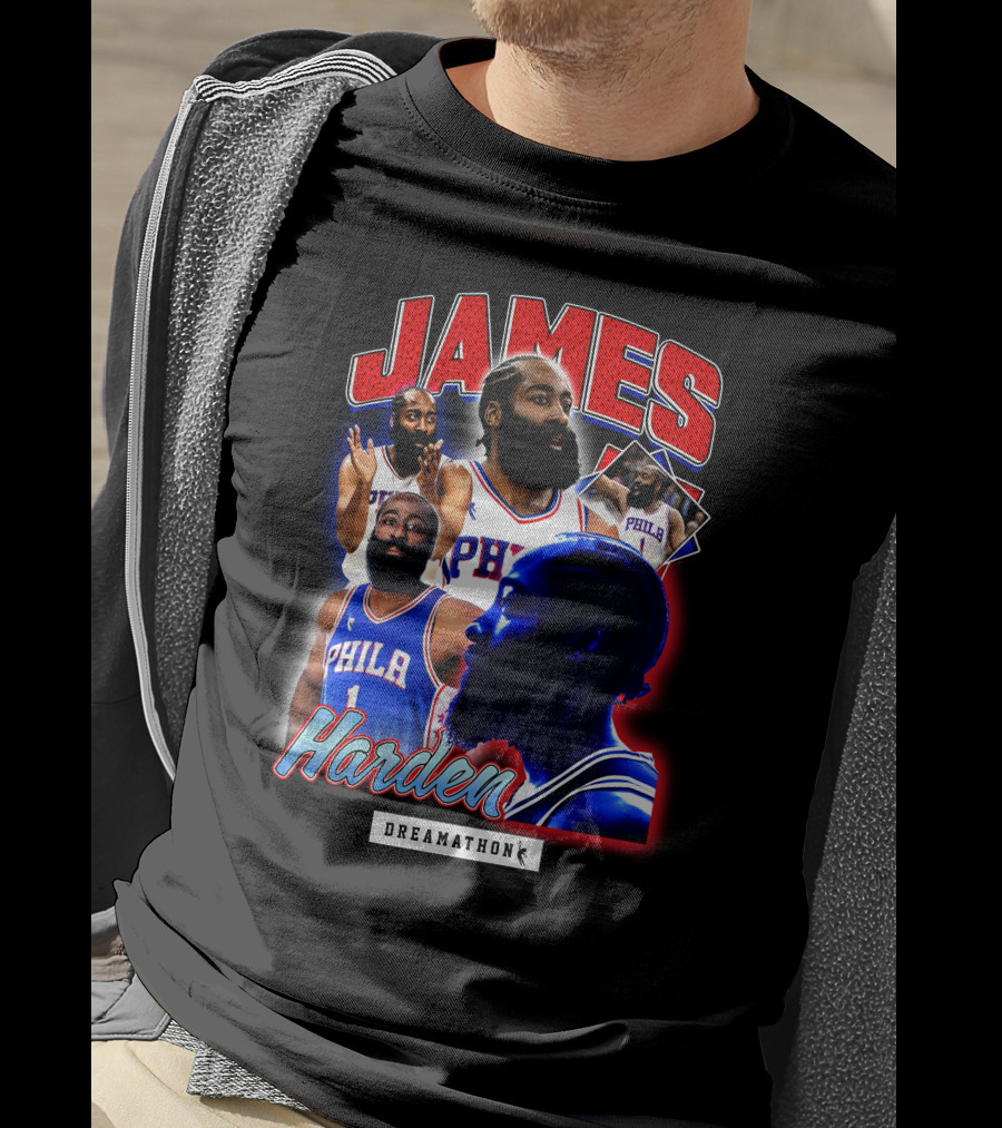 James Harden Philly Dreamathon 1 T-Shirt