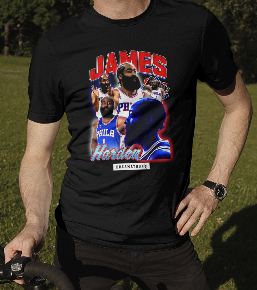 James Harden Philly Dreamathon 1 T-Shirt