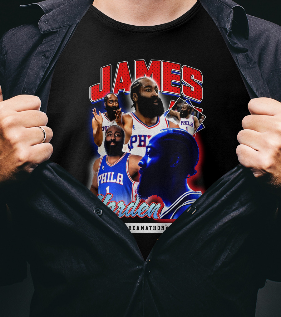 James Harden Philly Dreamathon 1 T-Shirt