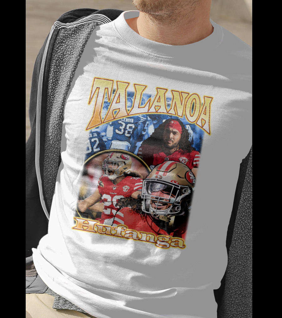 Talanoa Hufanga 49ers Football Player Highlights T-Shirt