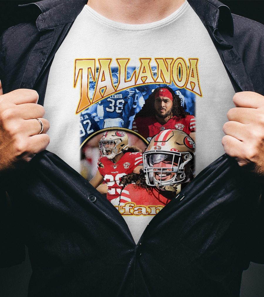 Talanoa Hufanga 49ers Football Player Highlights T-Shirt