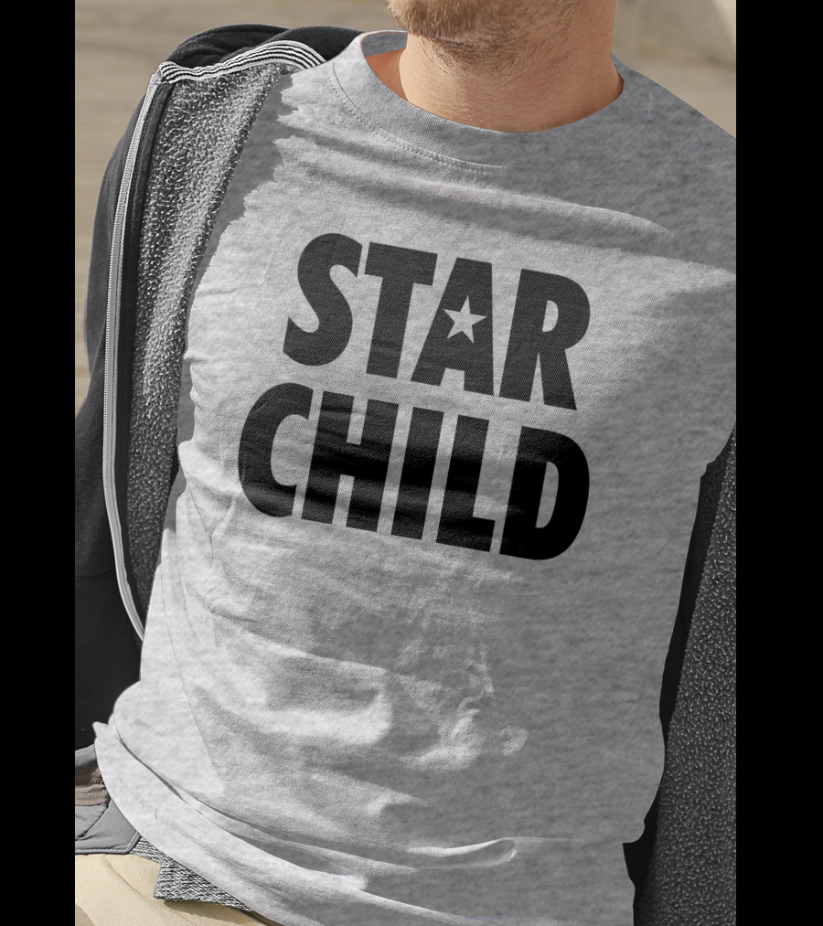 STAR CHILD Star In Letter A T-Shirt