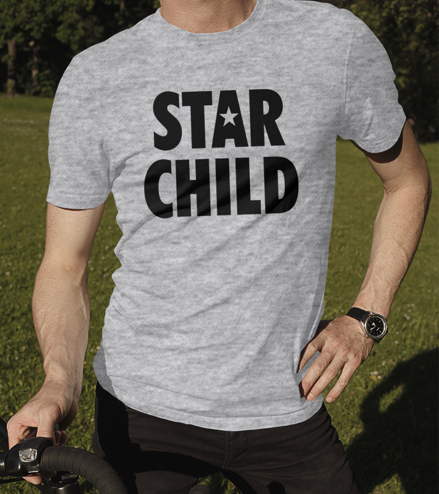 STAR CHILD Star In Letter A T-Shirt