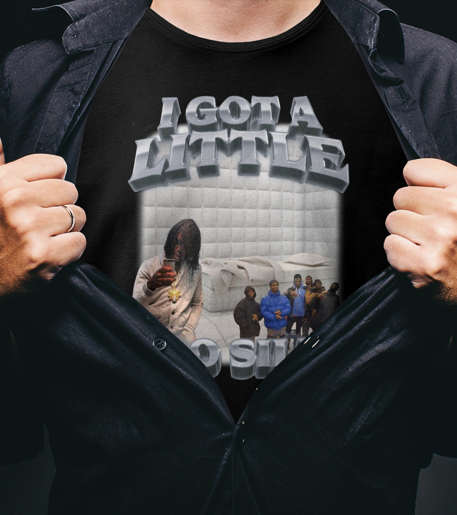 I Got A Little Too Silly Padded Room Selfie Group Posing T-Shirt