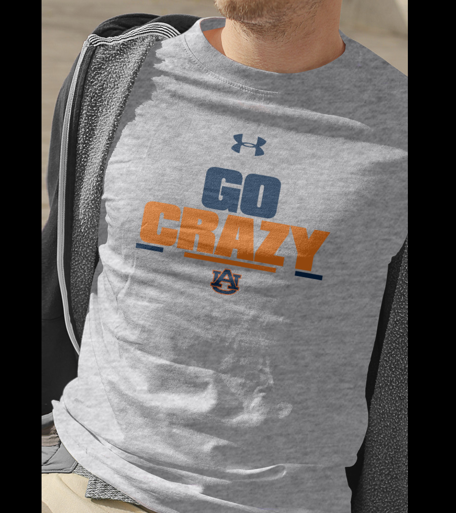 Under Armour Go Crazy Auburn University Auburn Tigers T-Shirt