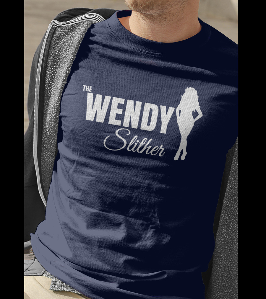 The Wendy Slither Silhouette Comedy T-Shirt
