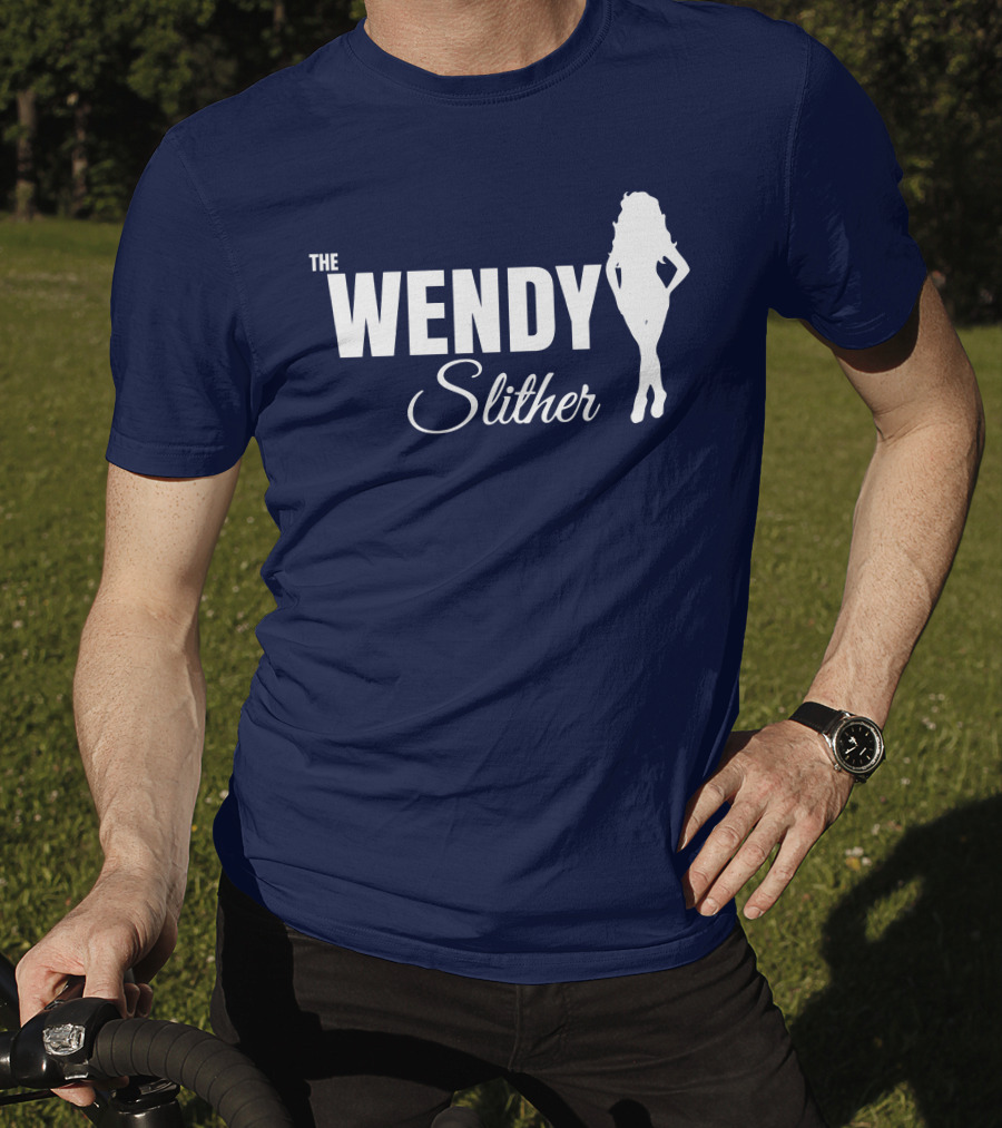 The Wendy Slither Silhouette Comedy T-Shirt