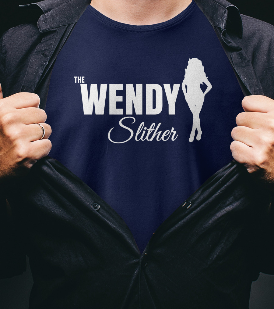 The Wendy Slither Silhouette Comedy T-Shirt