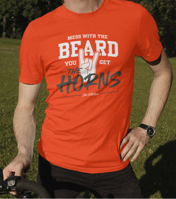 Mess With The Beard You Get The Horns Jon Rothstein T-Shirt