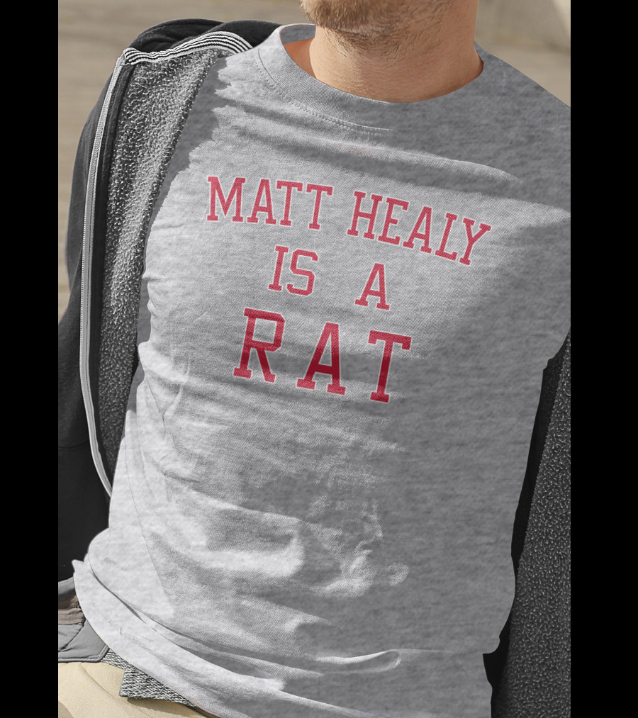 Matt Healy Is A Rat T-Shirt