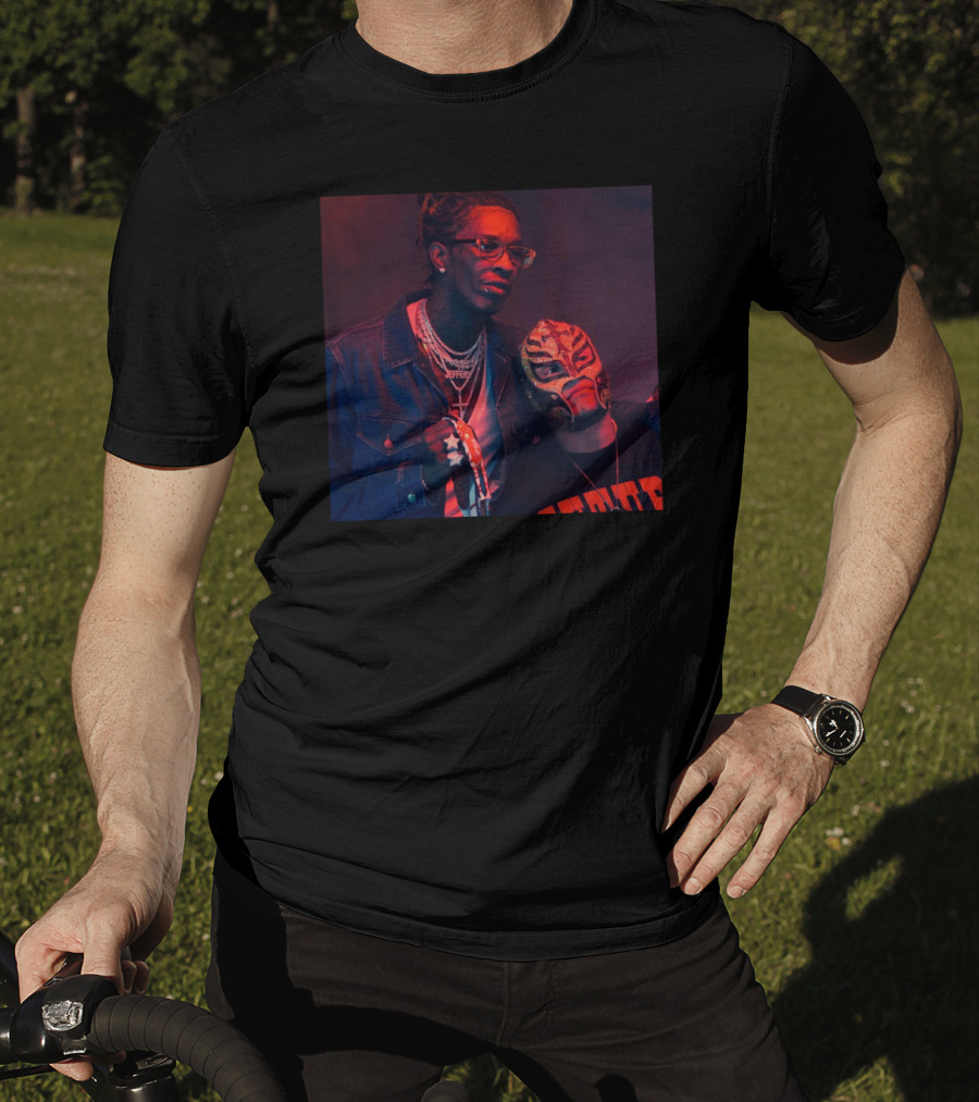 Young Thug Rey Mysterio Collaboration T-Shirt