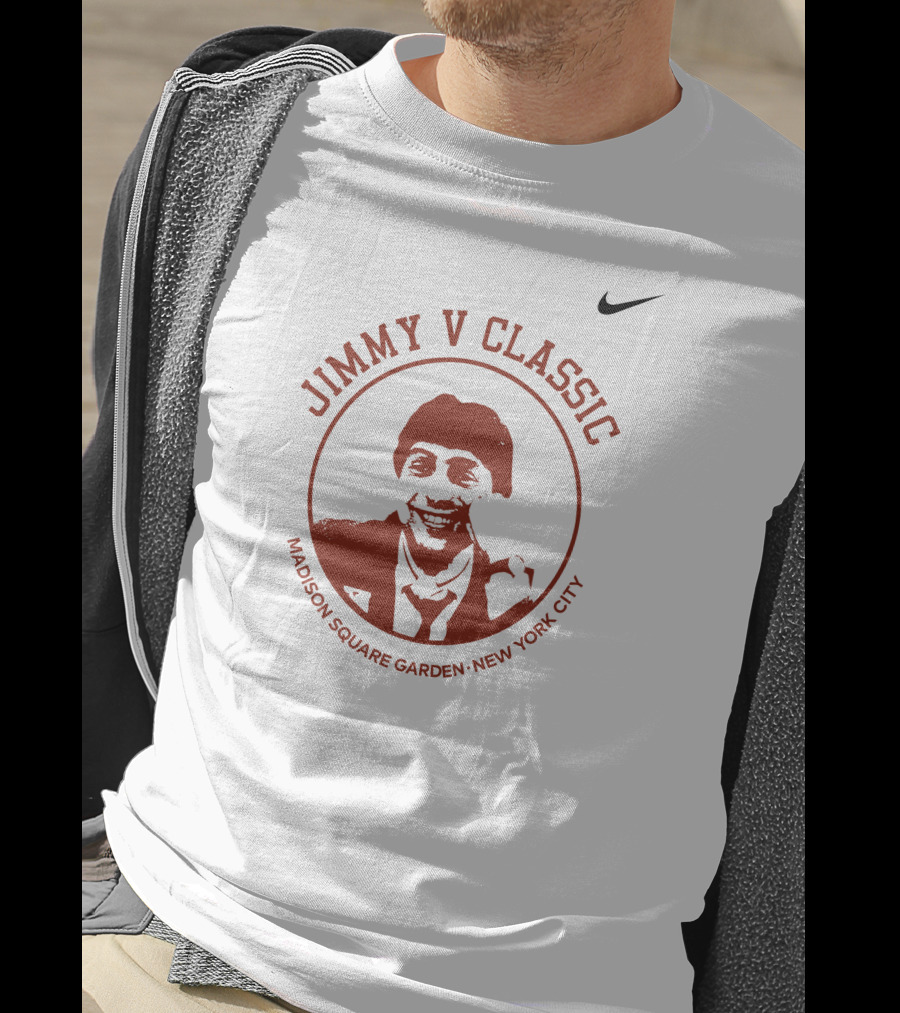 Jimmy V Classic Madison Square Garden New York City T-Shirt