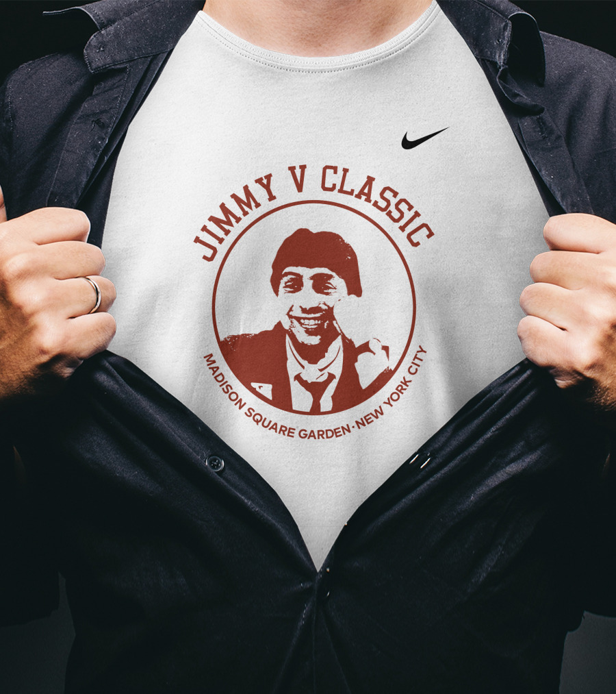 Jimmy V Classic Madison Square Garden New York City T-Shirt