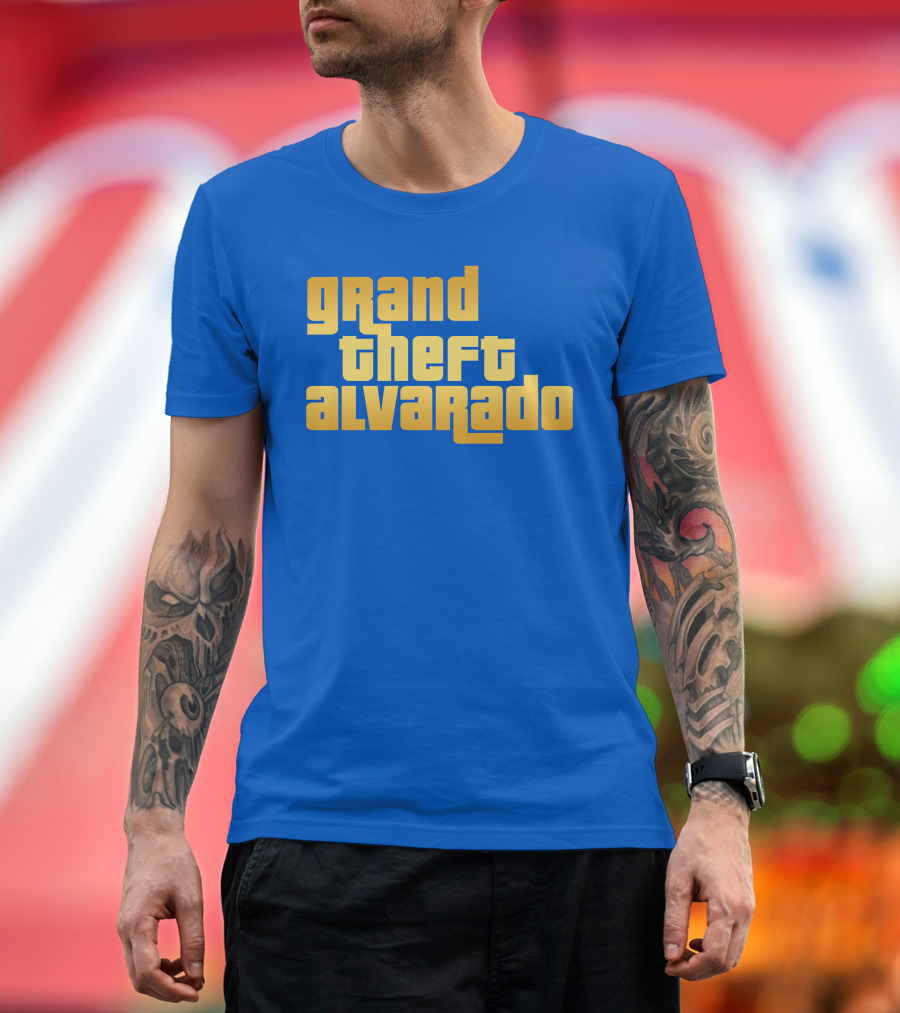 Grand Theft Alvarado Gaming T-Shirt